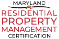 Maryland-Residential-Property-Management-Cert-Logo